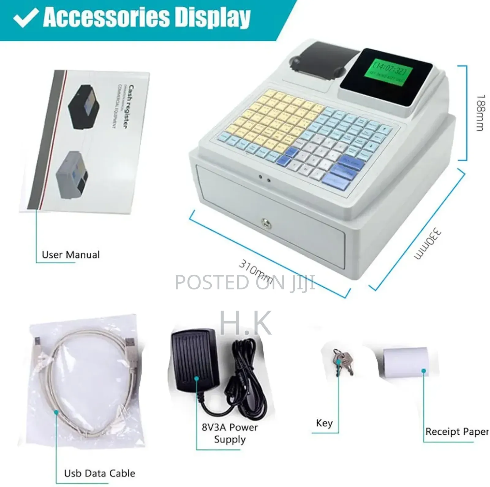 Electronic Pos System Cash Register