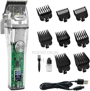 Sokany Sk-Lf-9966 Professional Hair Clipper.
