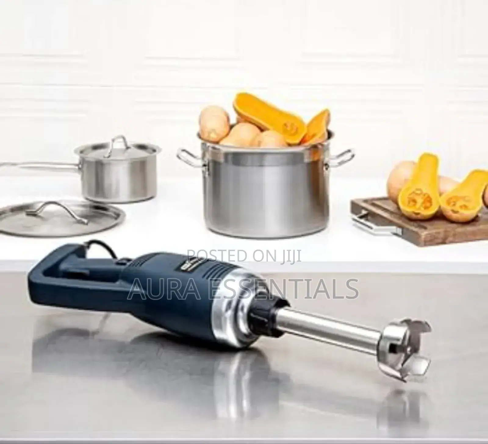 Heavy-Duty Commercial Hand Blender