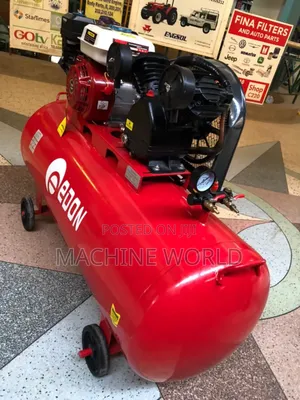200ltr Gasoline Compressor Edon 8hp Engine
