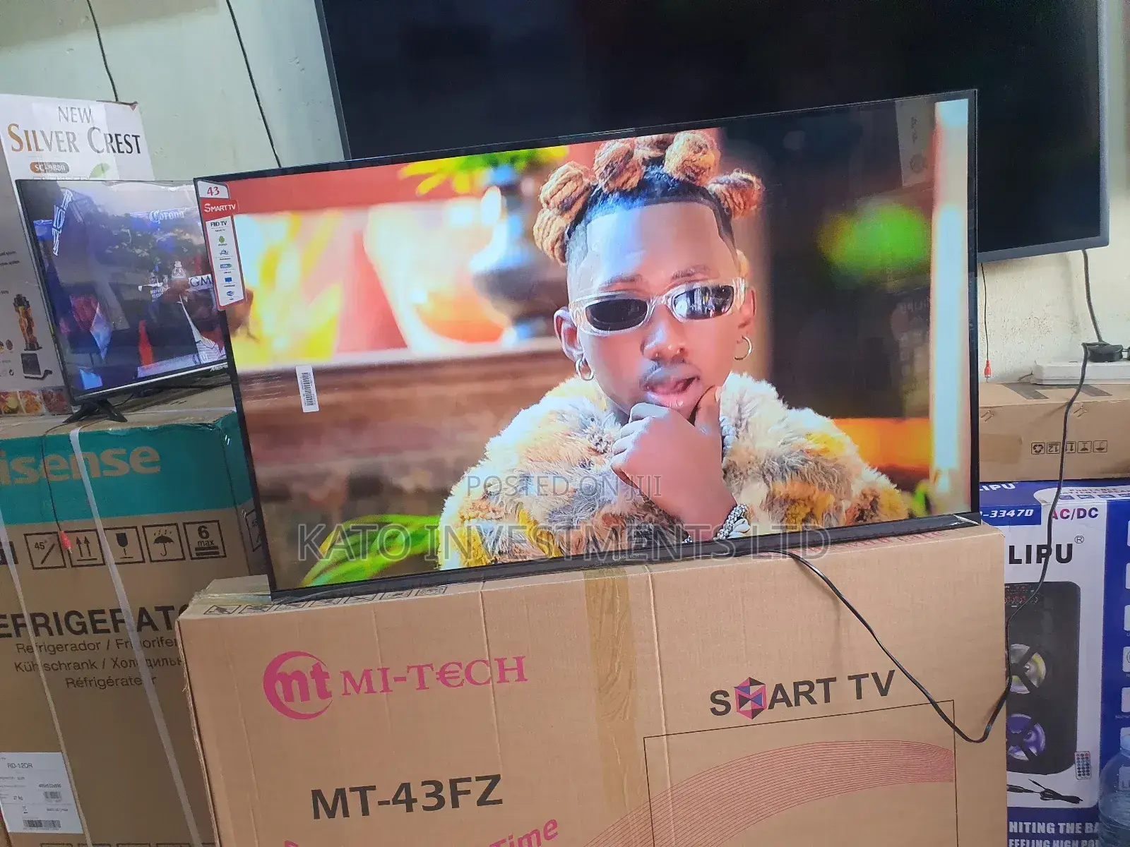 Mi-Tech 43 Mt-43fz