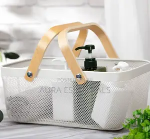 Wire Mesh Rectangular Vegetables Storage Basket