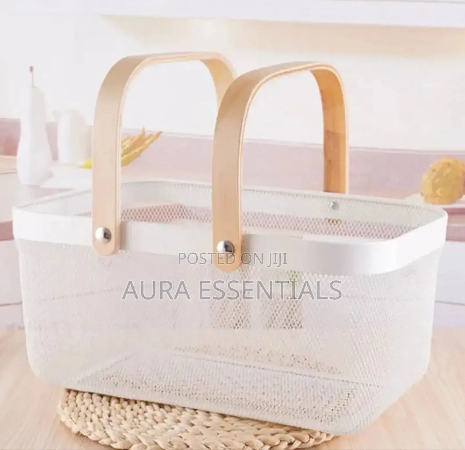 Wire Mesh Rectangular Vegetables Storage Basket