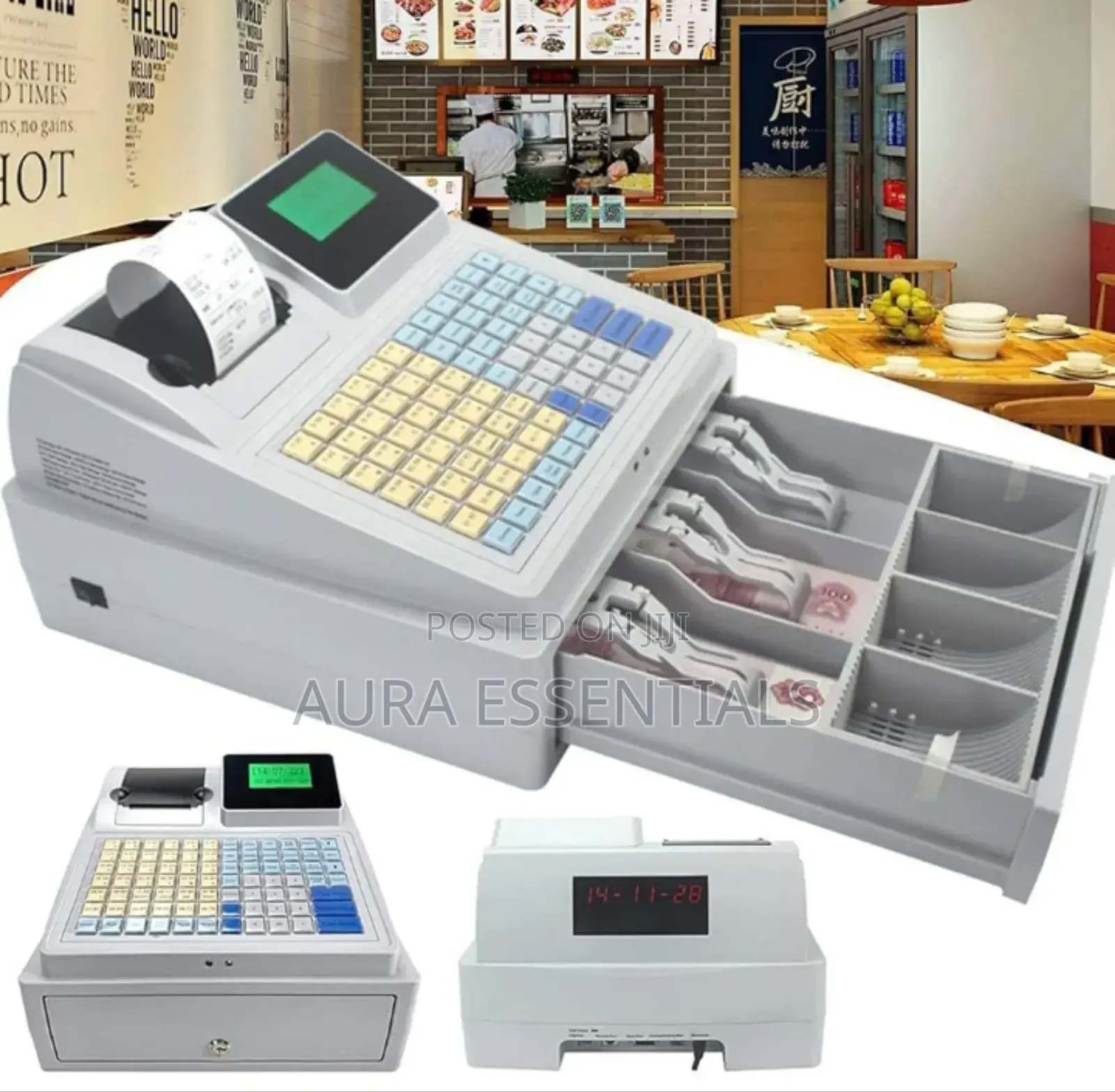 81 Key Electronic Cash Register Pos System