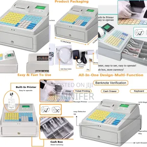 81 Key Electronic Cash Register Pos System