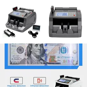 Commercial Bill Counter With Fake Money Detector