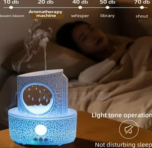 Luxurious Rain Cloud Aroma Diffuser and Humidifier