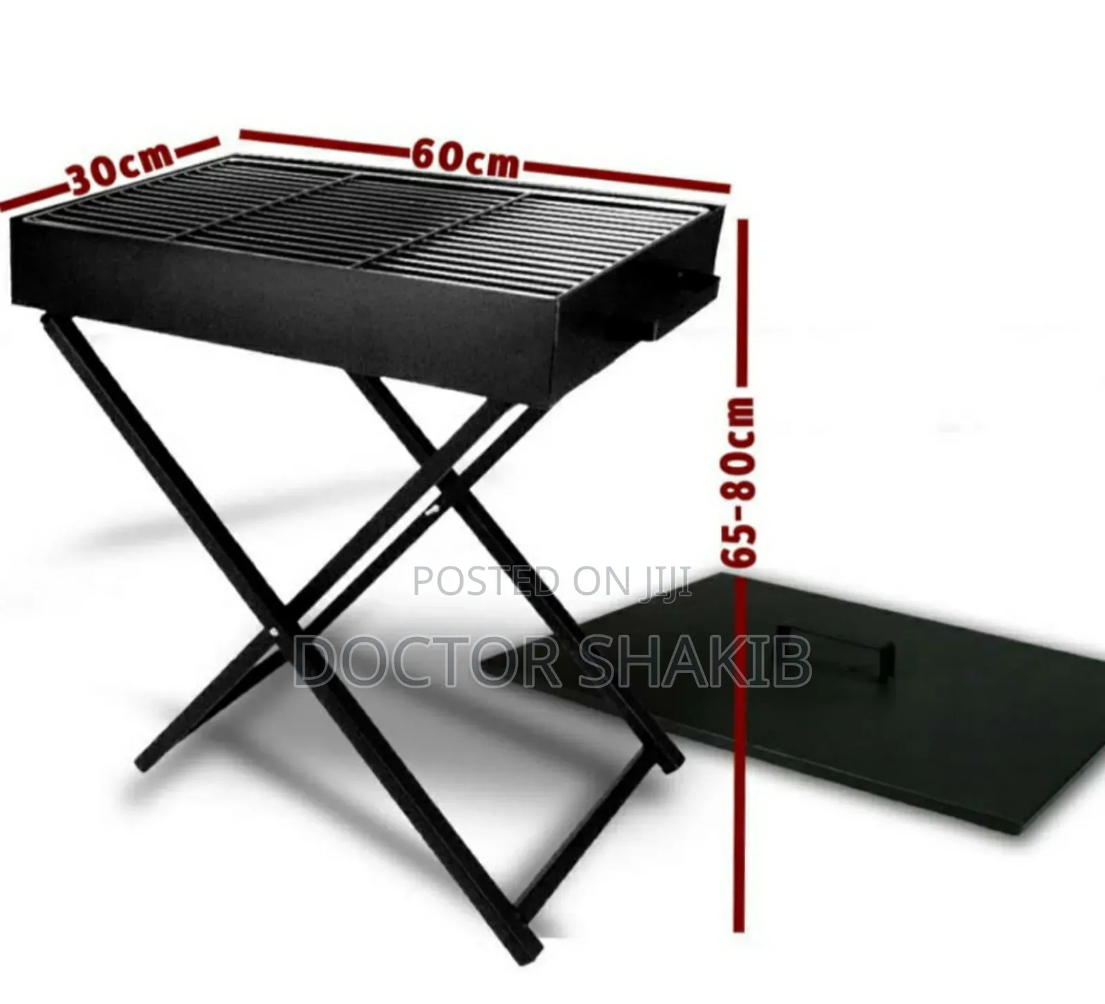 Outdoor Foldable Charcoal BBQ Grill
