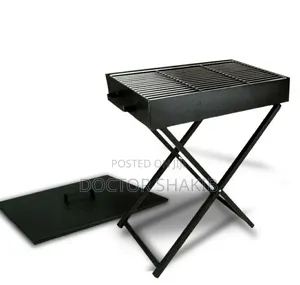 Outdoor Foldable Charcoal BBQ Grill