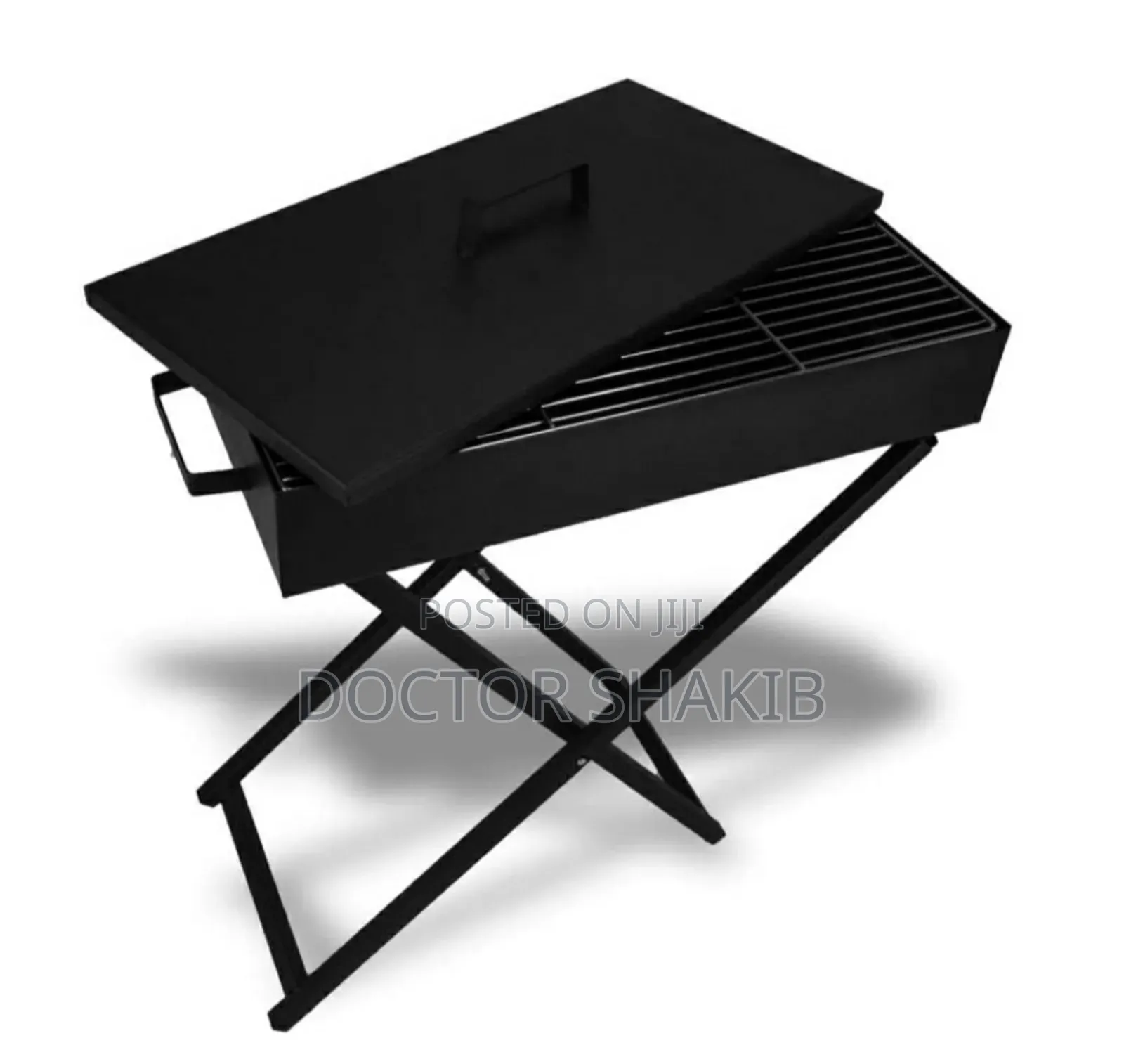Outdoor Foldable Charcoal BBQ Grill