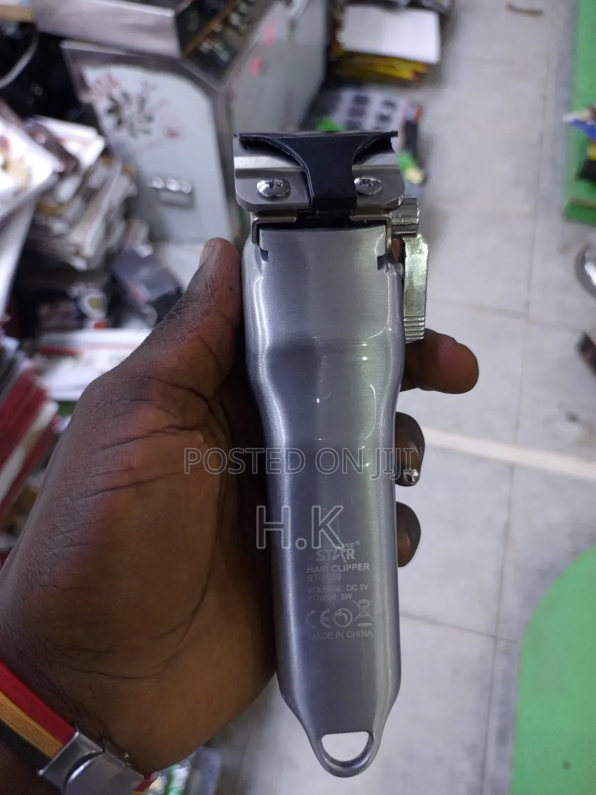 Winning Star Roziapro Hair Clipper