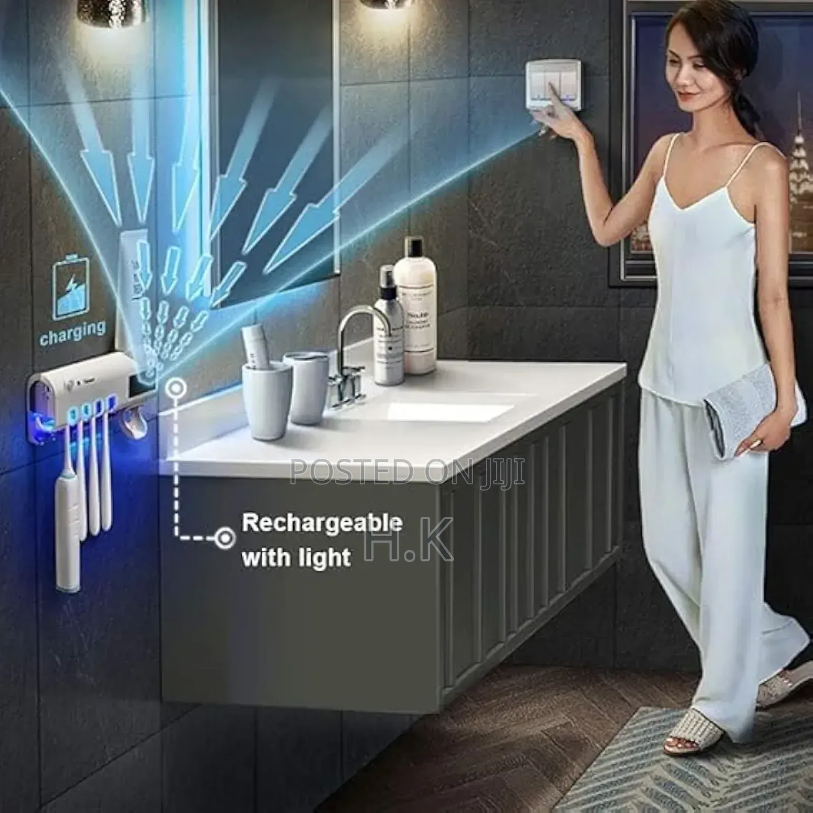 Uv Toothbrush Sanitizer