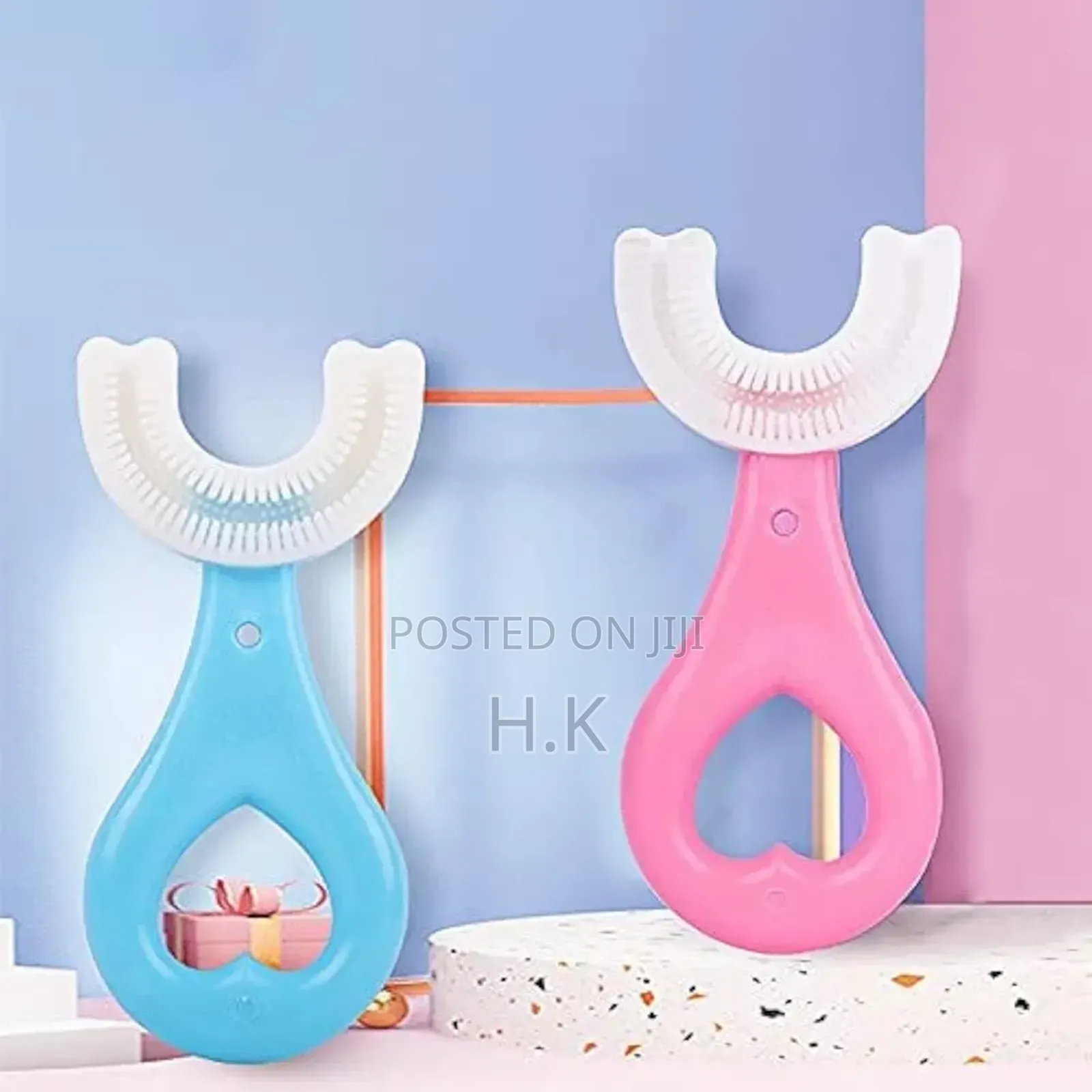 Children's U-Shaped Toothbrush