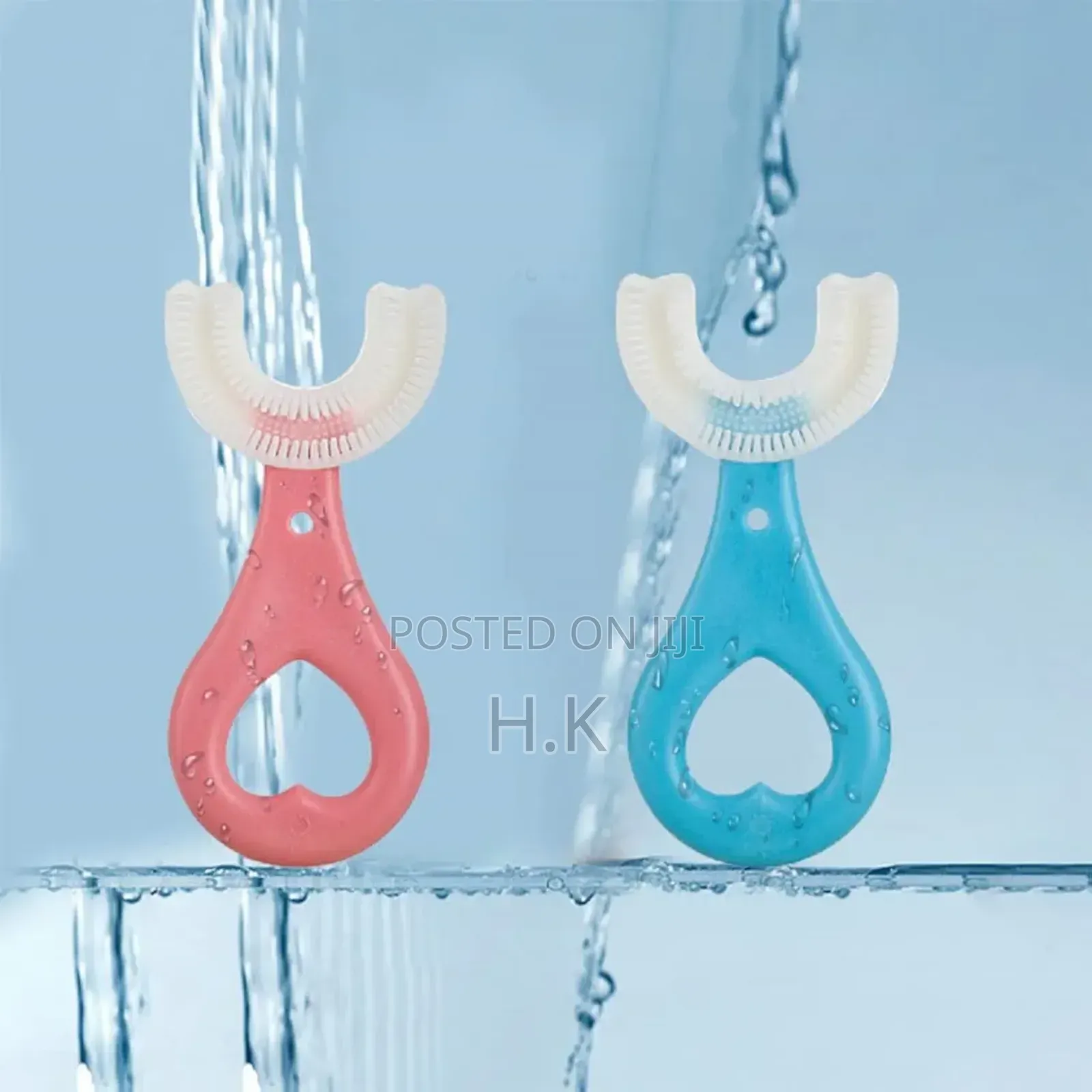 Children's U-Shaped Toothbrush