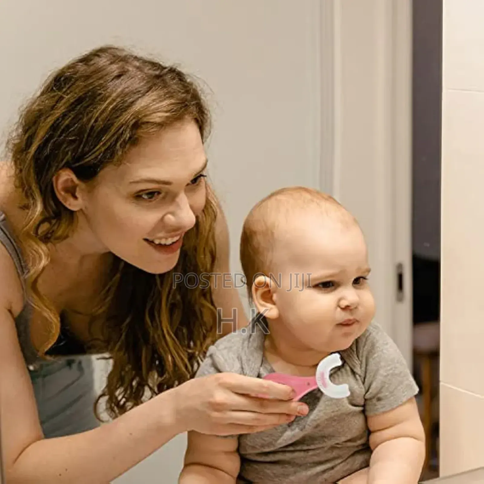 Children's U-Shaped Toothbrush