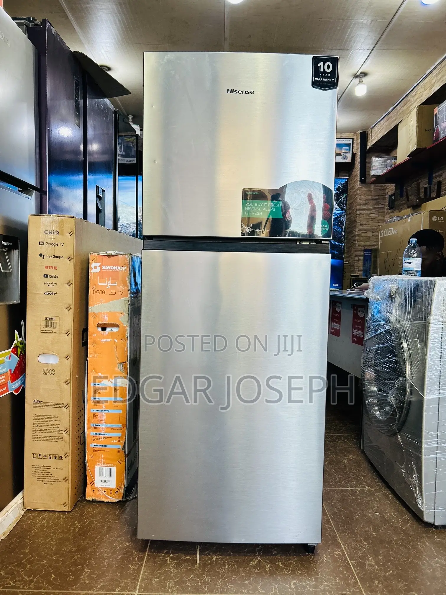 Hisense 266l Refrigerator Frost Free