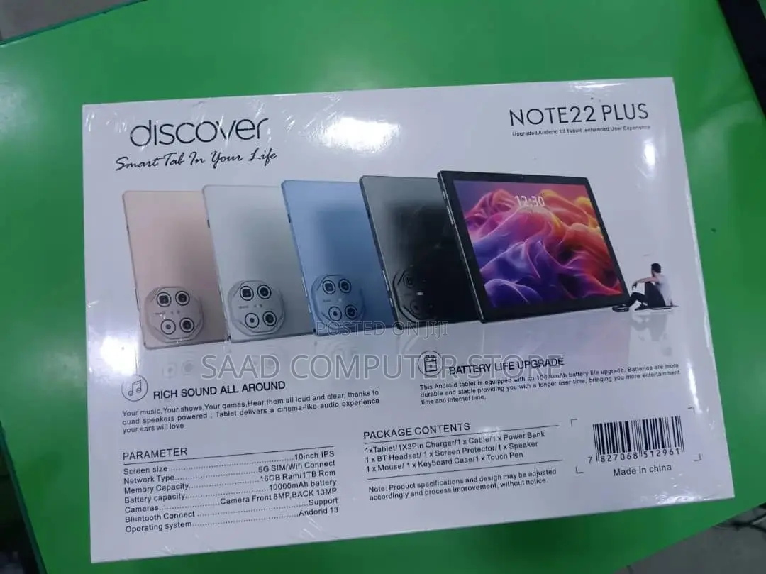 New Discover Note 22 Plus 16 GB