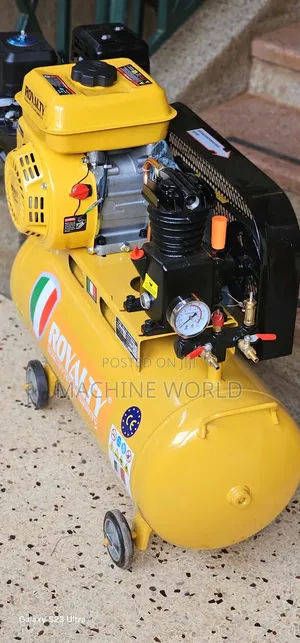 Royalty Gasoline Compressor 50ltrs