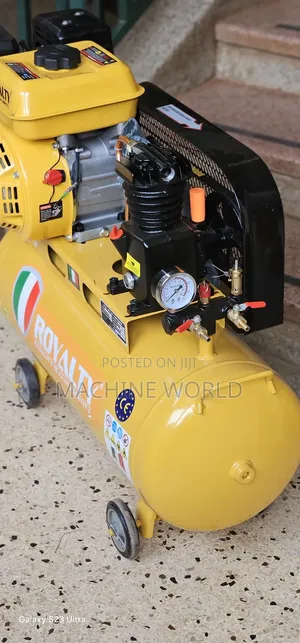 Royalty Gasoline Compressor 50ltrs