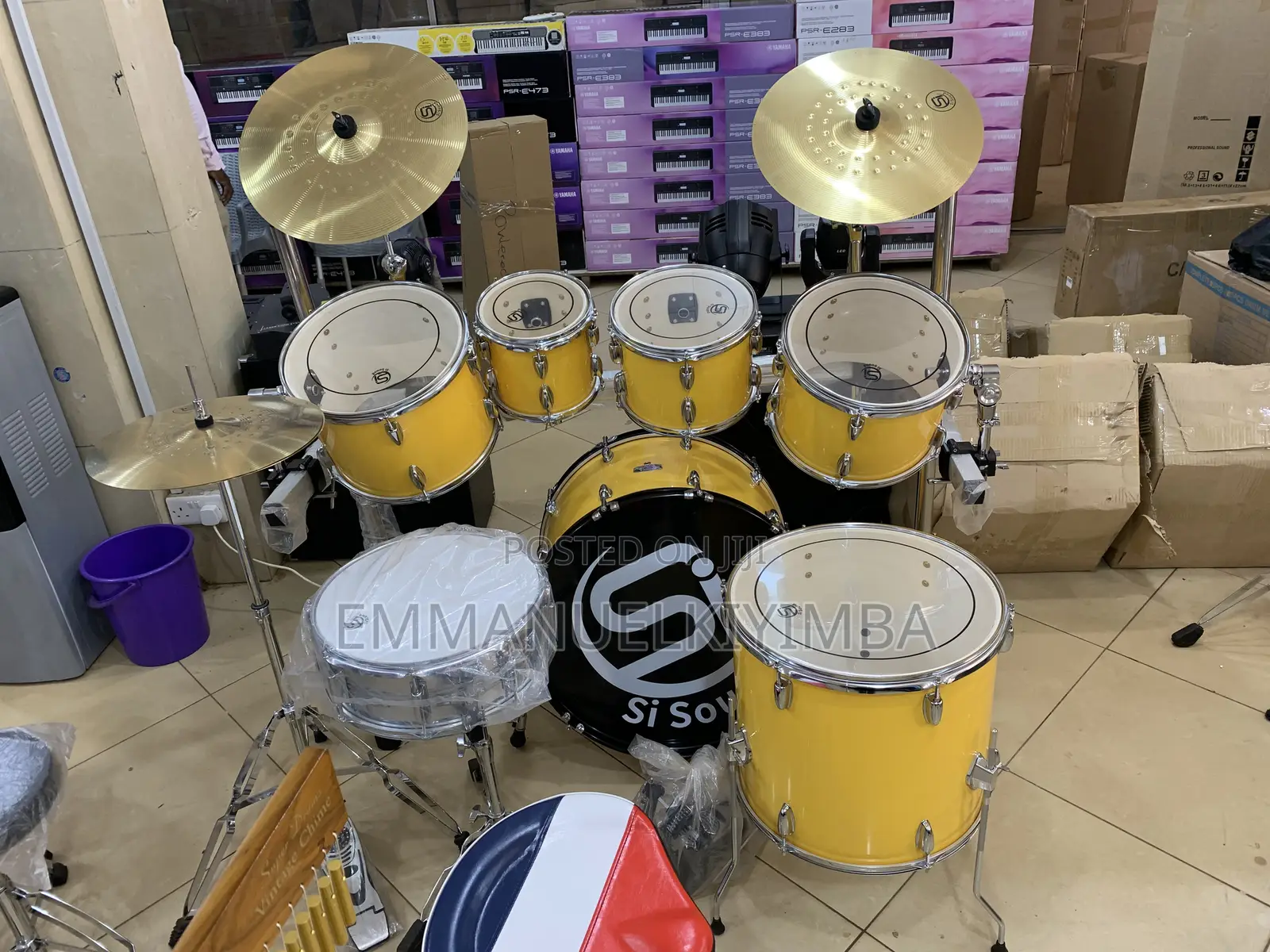7drums Jazz Drum Kit