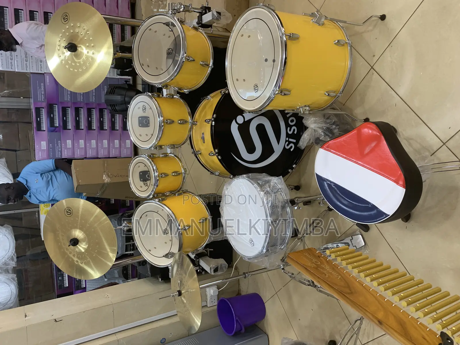 7drums Jazz Drum Kit