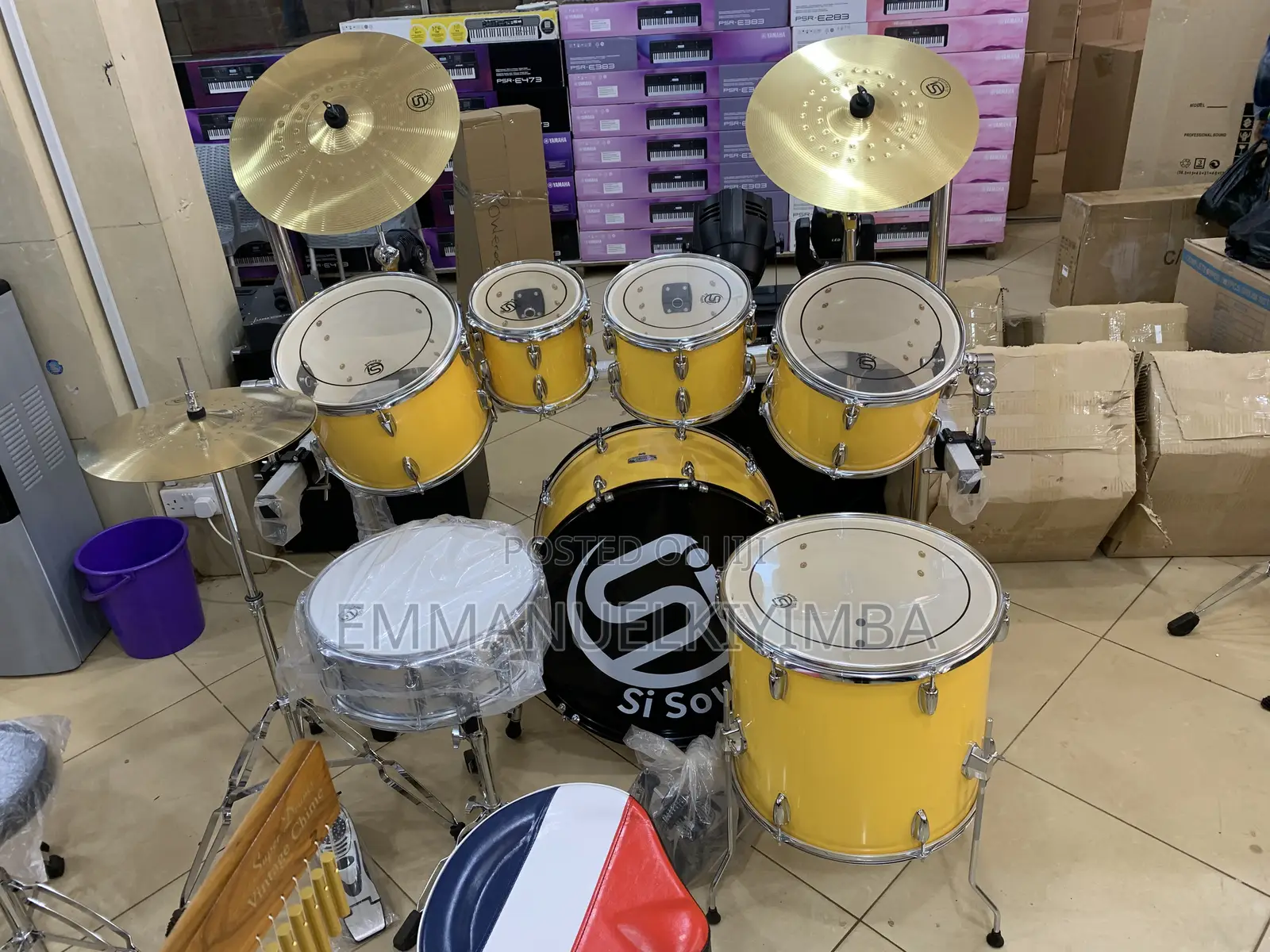 7drums Jazz Drum Kit