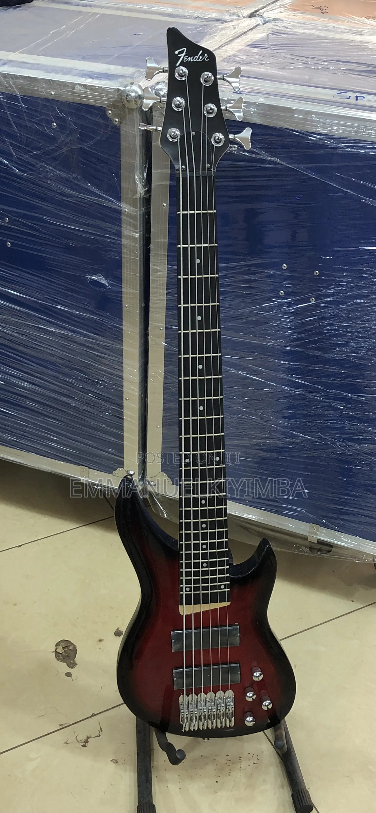 6strings Bass Guitar Fender