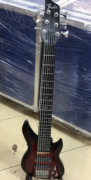 6strings Bass Guitar Fender