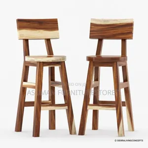 Wooden Bar Stools Call Us On