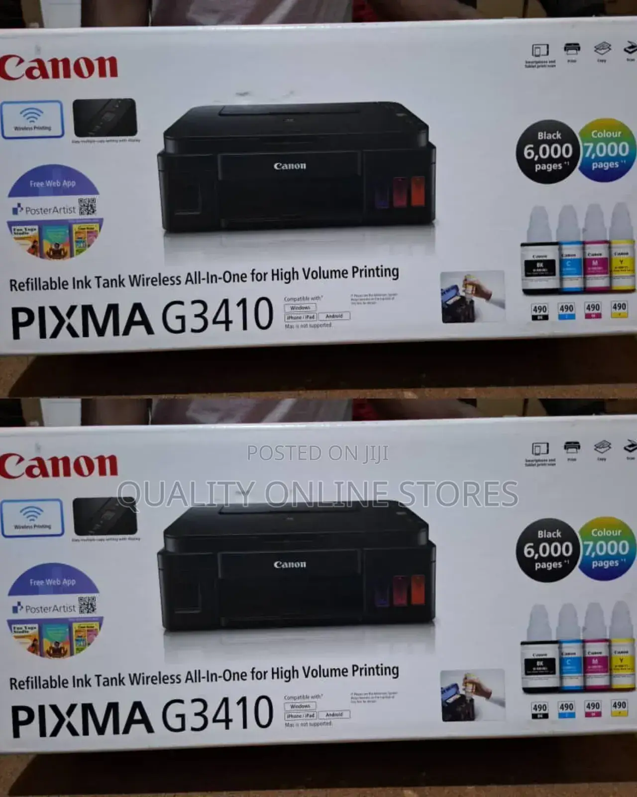 Electric Canon Printer