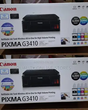 Electric Canon Printer