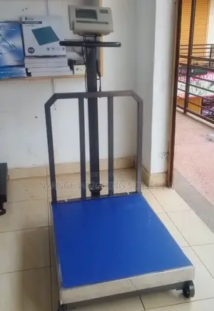 Commercial Weigh 700kg Platform Weighing Scale Digital Weighing Scale