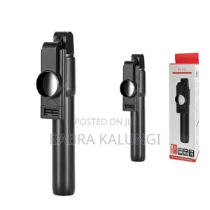 Bluetooth Selfie Stick and Tripod Stand With Wireless Remote