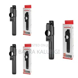 Bluetooth Selfie Stick and Tripod Stand With Wireless Remote