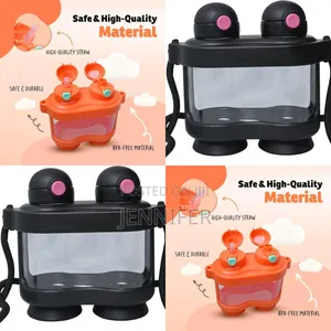Binoculars Style Bpa Free Juuce Water Bottle