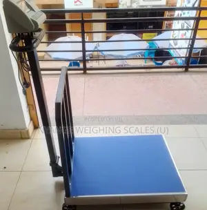 Digital Weighing Scales Platform Weigh 500kg Industrial Weighing Scale