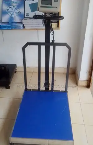 Electronic Bench Weigh Scale Type Iron Cast Weigh A12 Weighing Scales