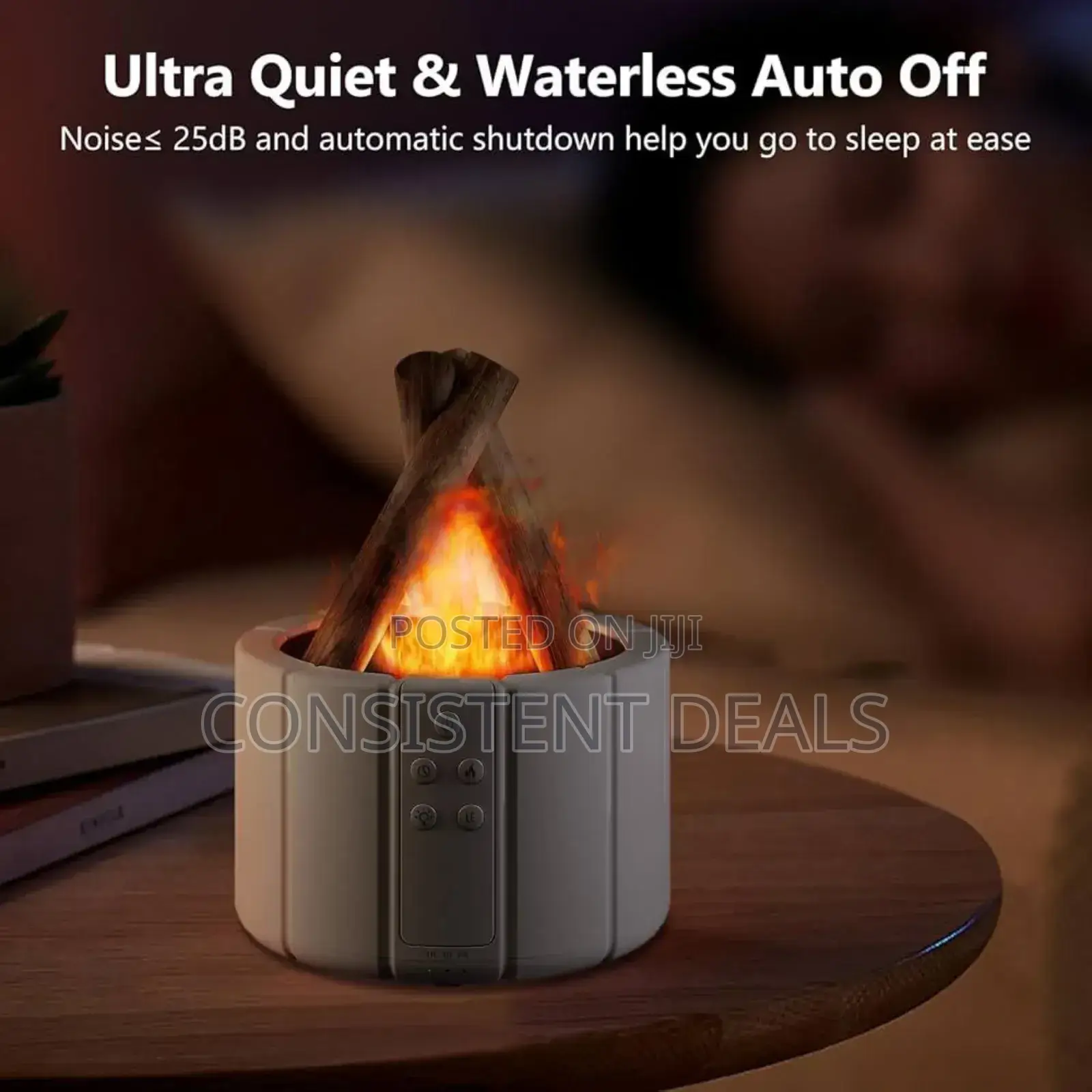 4in1 Bonfire 280ml Essential Oil Diffuser