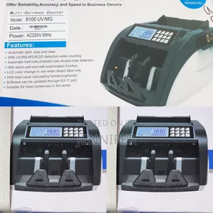 High Accuracy Heavy Duty Bill Counter Machine