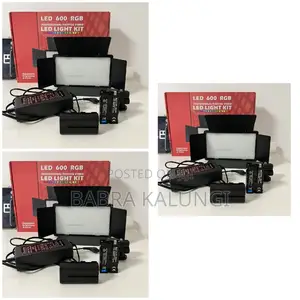 Professional Photo Video Led Light Kit