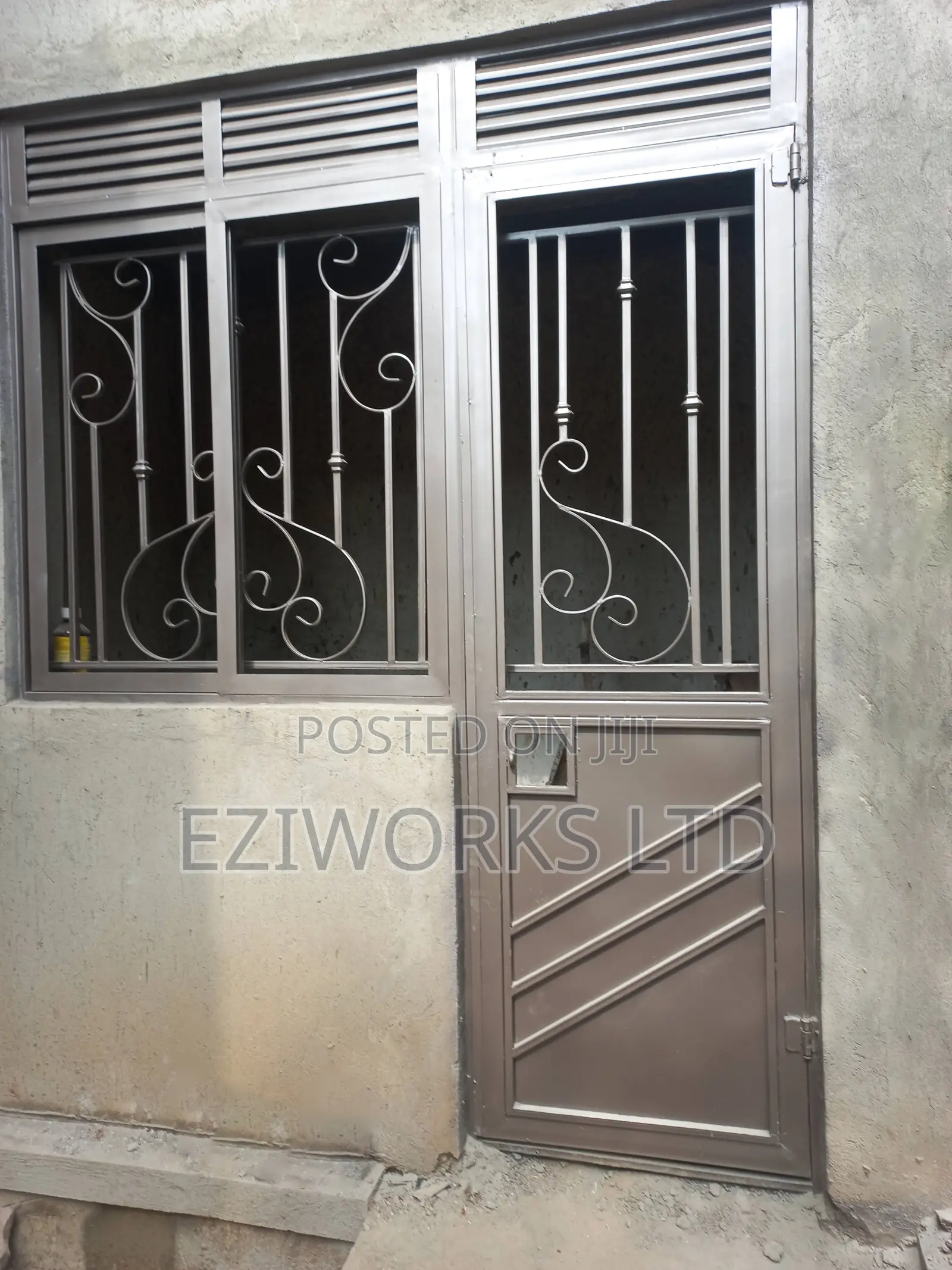 High Security Doors(3ft*8ft) With Window(4ft*5ft)