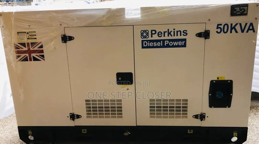50kva Super Silent Generator Perkins Uk Made 50 Kilowatages