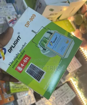 Dp Rechargeable Solar Light