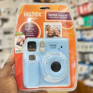 Instax Mini Se Instant Camera With Film Bundle