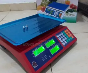Electronic Weigh Table Top Weighing Scale M-Cpty 40kg/5g Weigh Scale