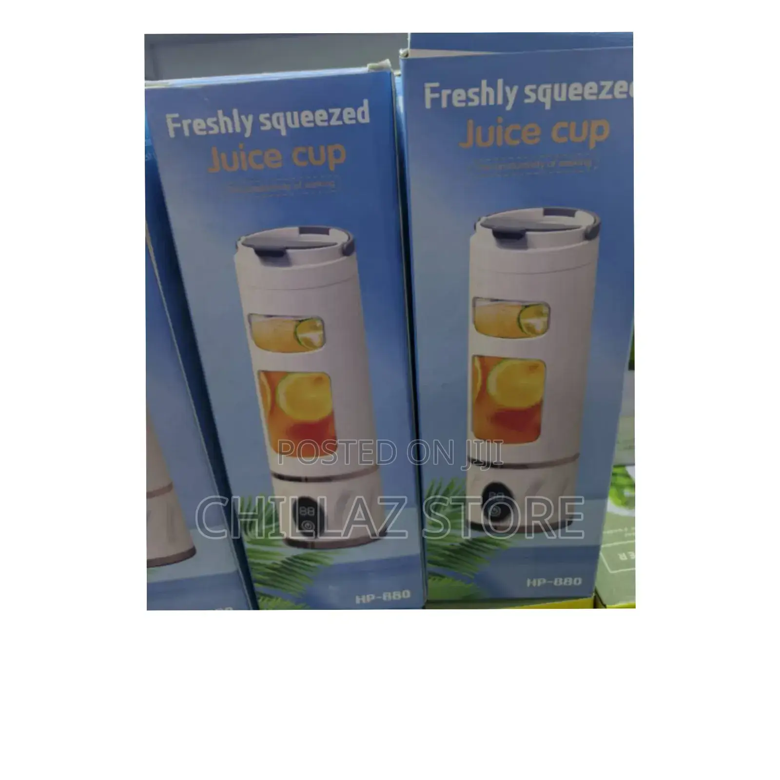 Portable Freshly Squeezed Juice Cup.