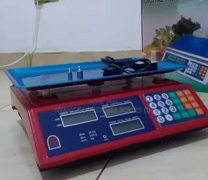 Portable Weigh Table Top Weighing Scales M-Cpty 40kg/5g Weighing Scale