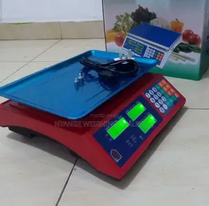Calibrated Weigh Portable Digital Weigh Kitchen Weighing Scale 40kg/5g