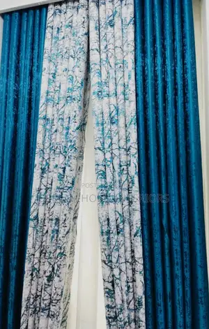 Bluegreen Curtain in Mix and Match