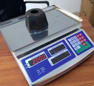 Table Top Weighing Scales M-Cpty 40kg/5g Weights Weighing Scale